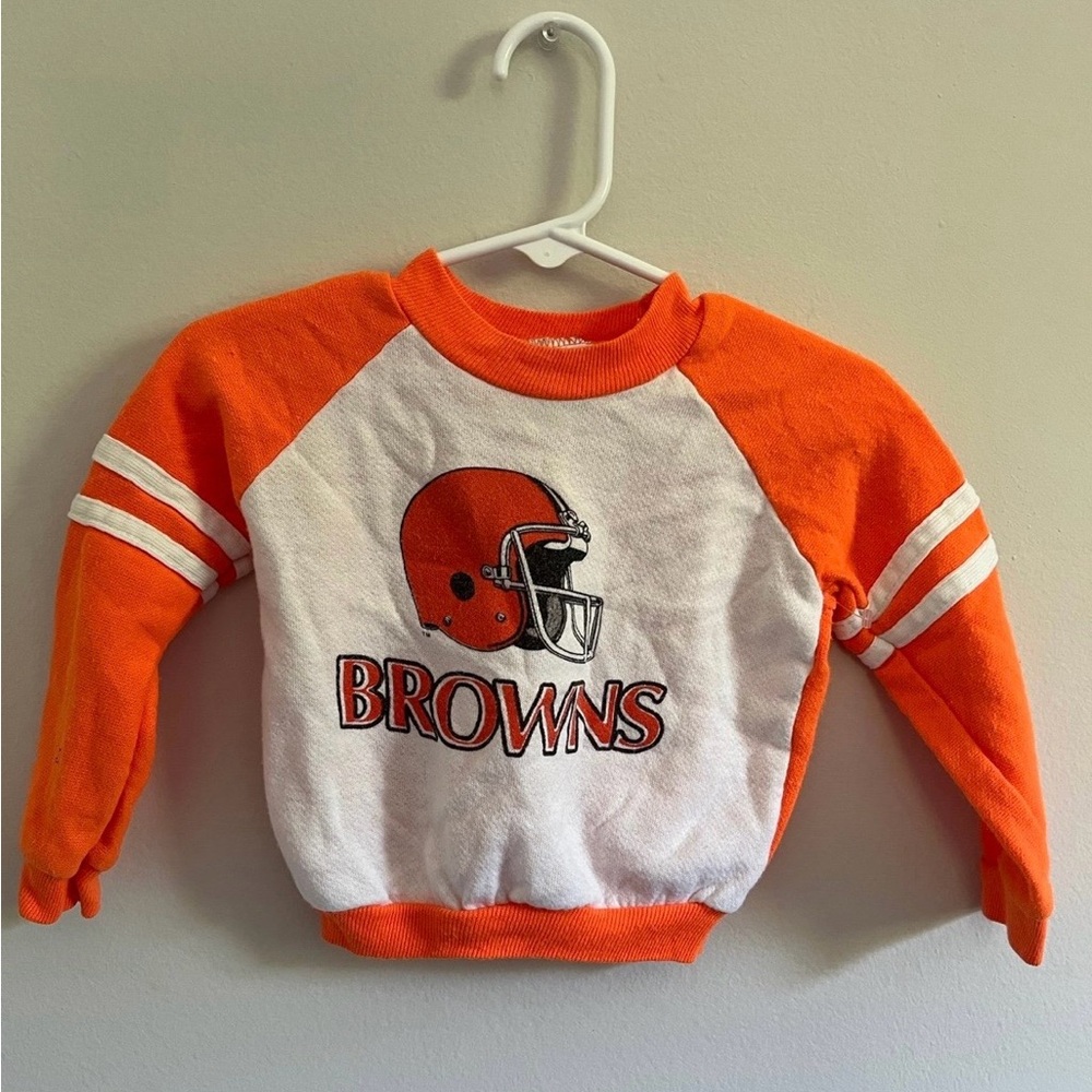 Vintage NFL Browns Pullover